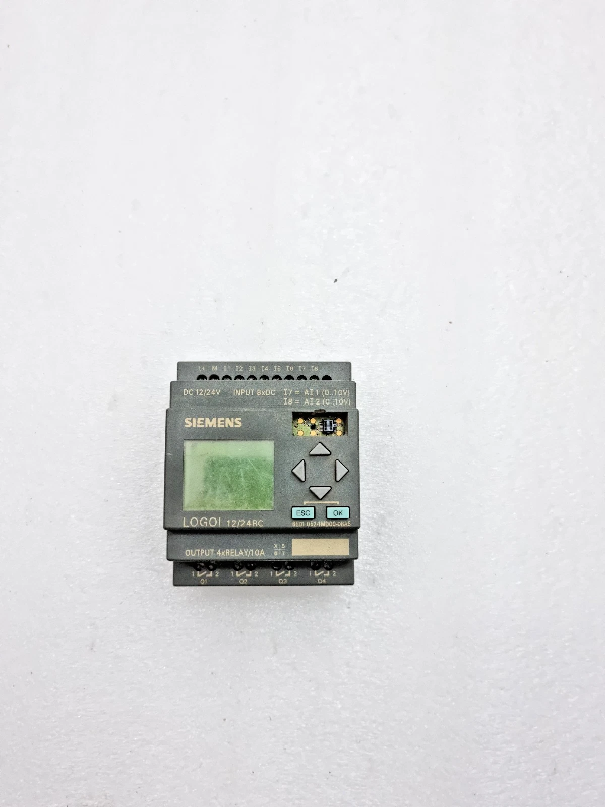 For Parts Siemens 6ED1052-1MD00-0BA5 Logo 12/24RC 12/24Vdc 6ED10521MD000BA5